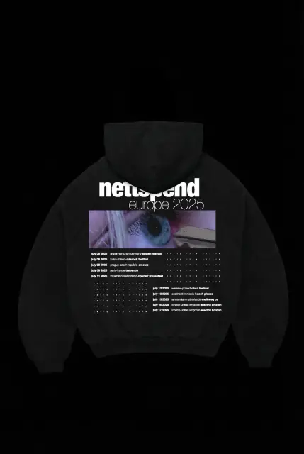 Nettspend Euro Tour Raglan Hoodie primary image
