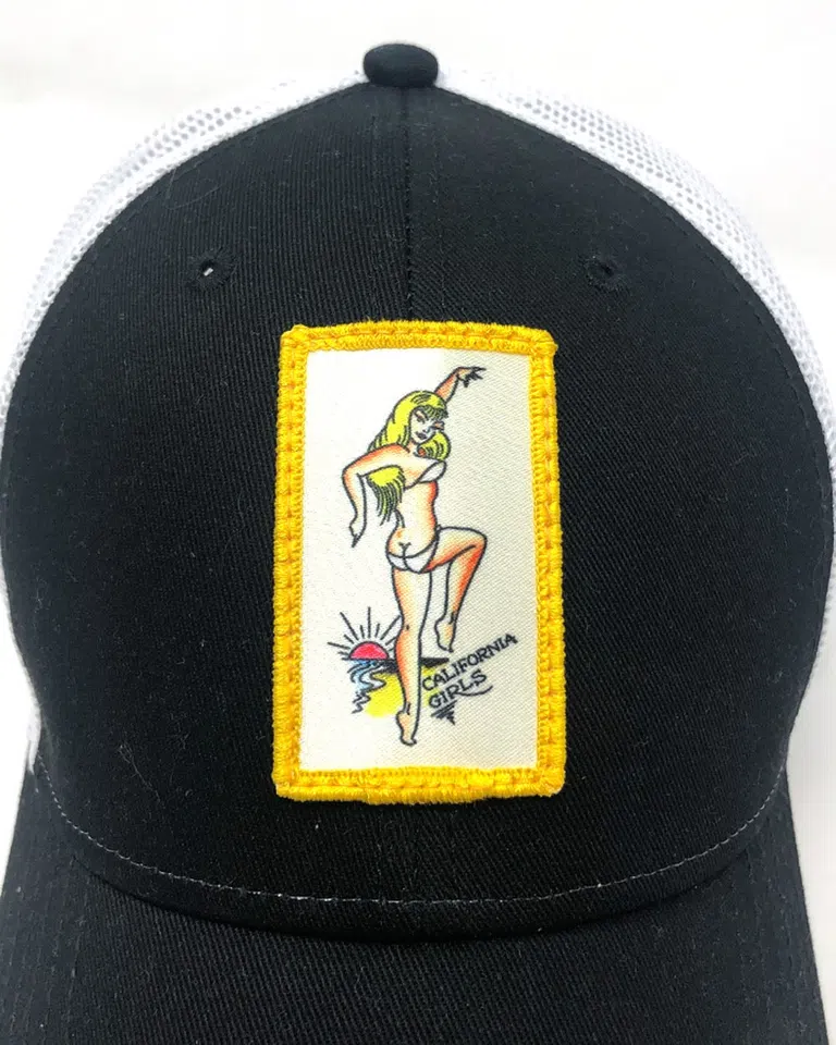 Lil Peep California Girls Trucker Hat detail image 2