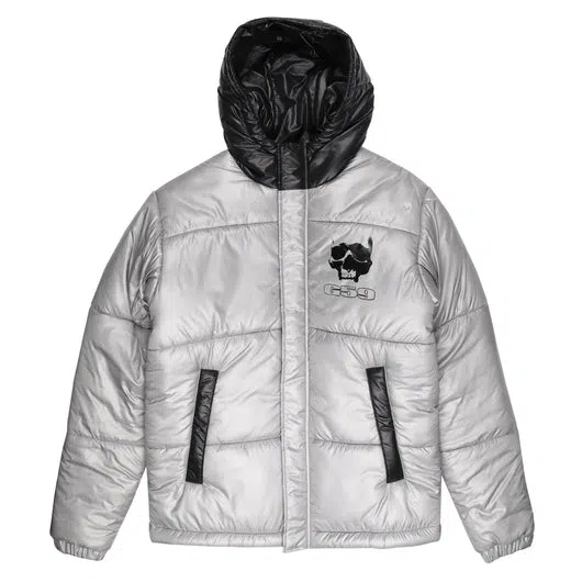 G59 Skull Logo Down Fill Jacket