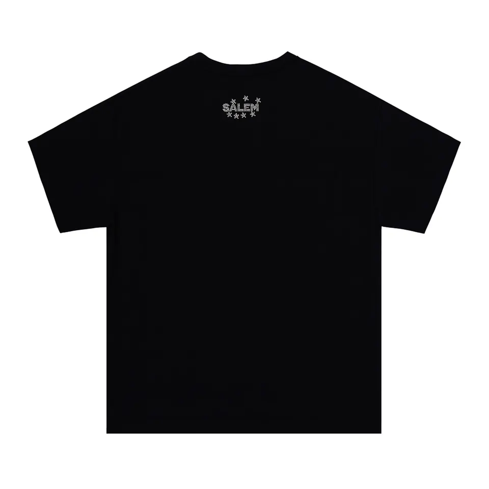 SALEM Snowman Stone Tee (Black) detail image 2