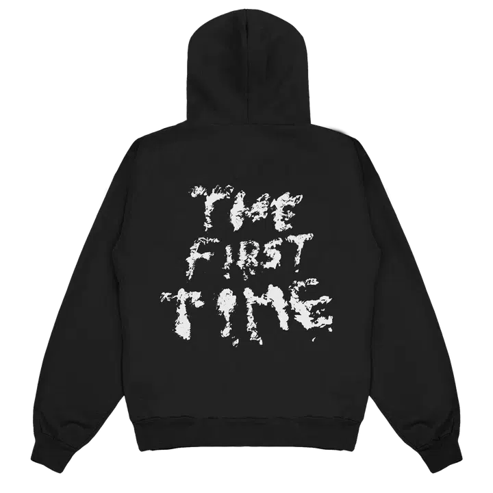 The Kid LAROI The First Time Band-Aid Hoodie detail image 2