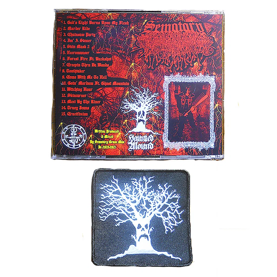 Sematary Rainbow Bridge 3 CD (1st Burn) detail image 2