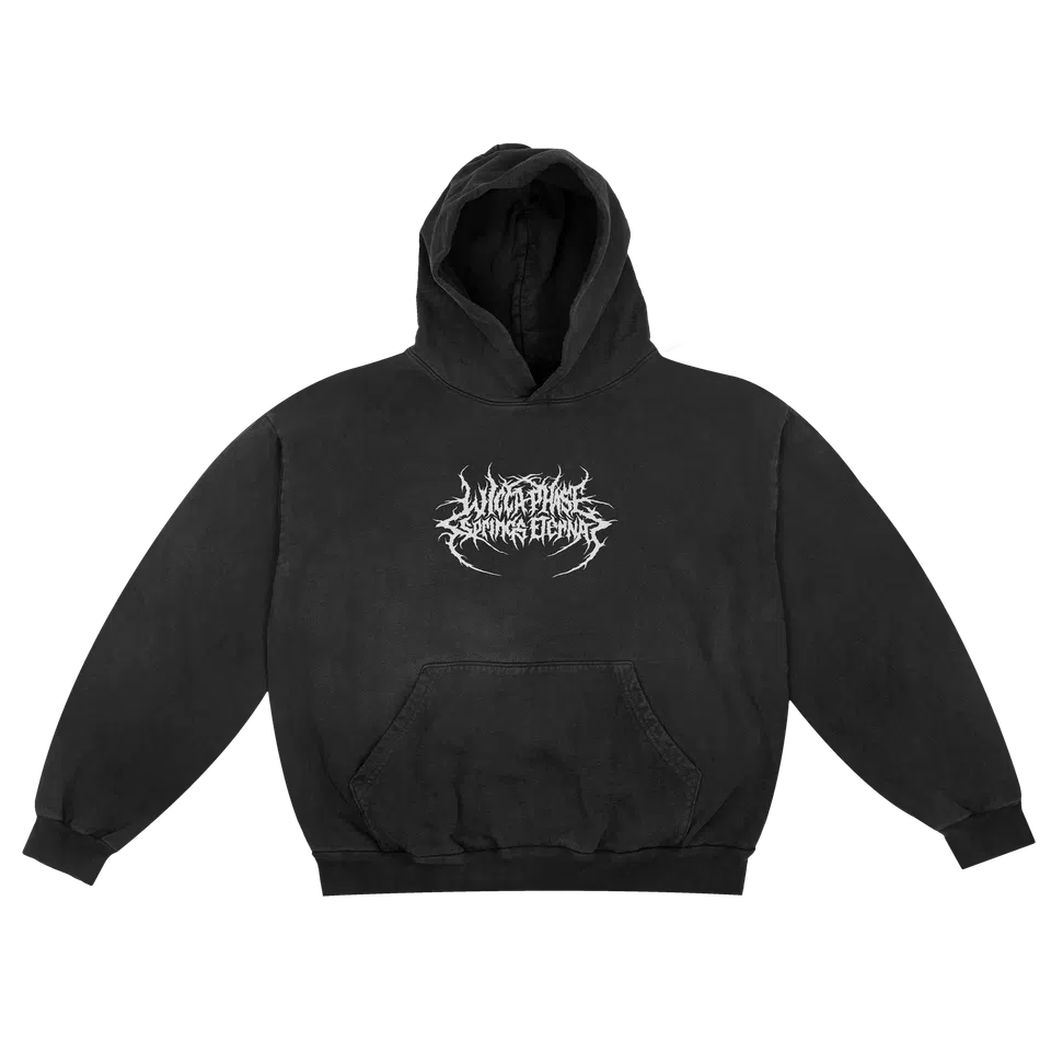 Wicca Phase Springs Eternal Shadow Altar Pullover Hooded Sweatshirt detail image 2