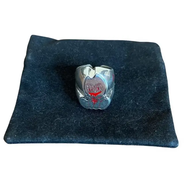 Drain Gang Drain Baby Ring (Red) detail image 2