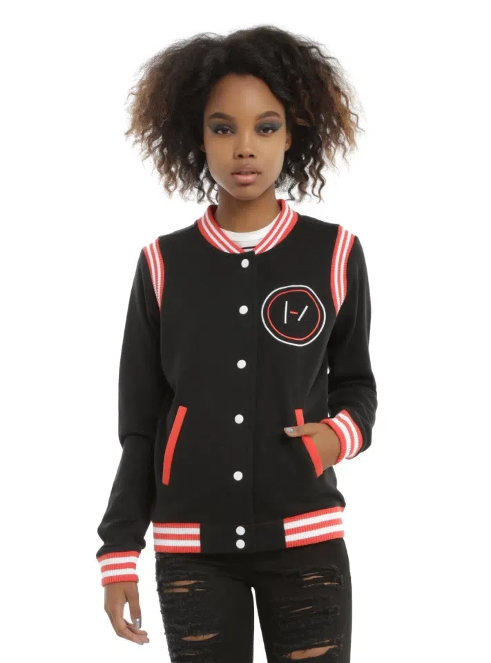 Varsity Jacket Twenty One Pilots detail image 2