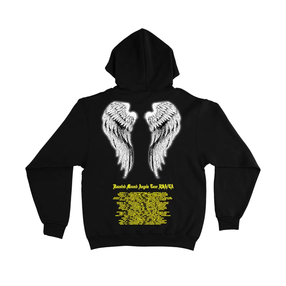 Haunted Mound Sematary Angels Tour Hoodie detail image 2