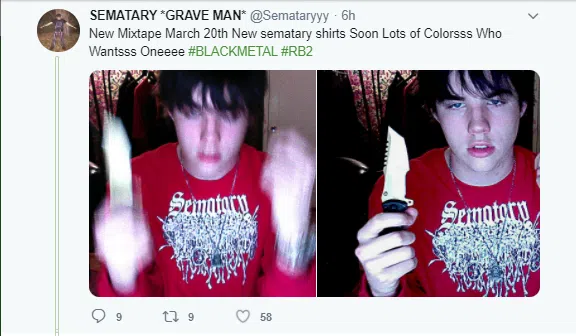 Sematary Skellingtons Long Sleeve (Red / White) detail image 2