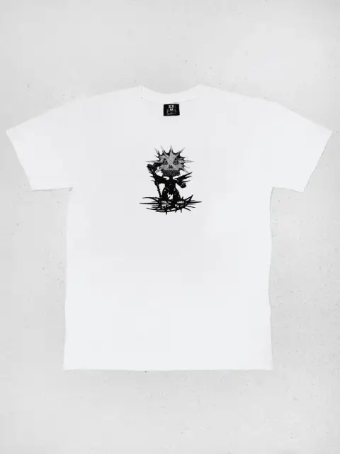 Drain Gang Chaos Tee (White) (EU) primary image