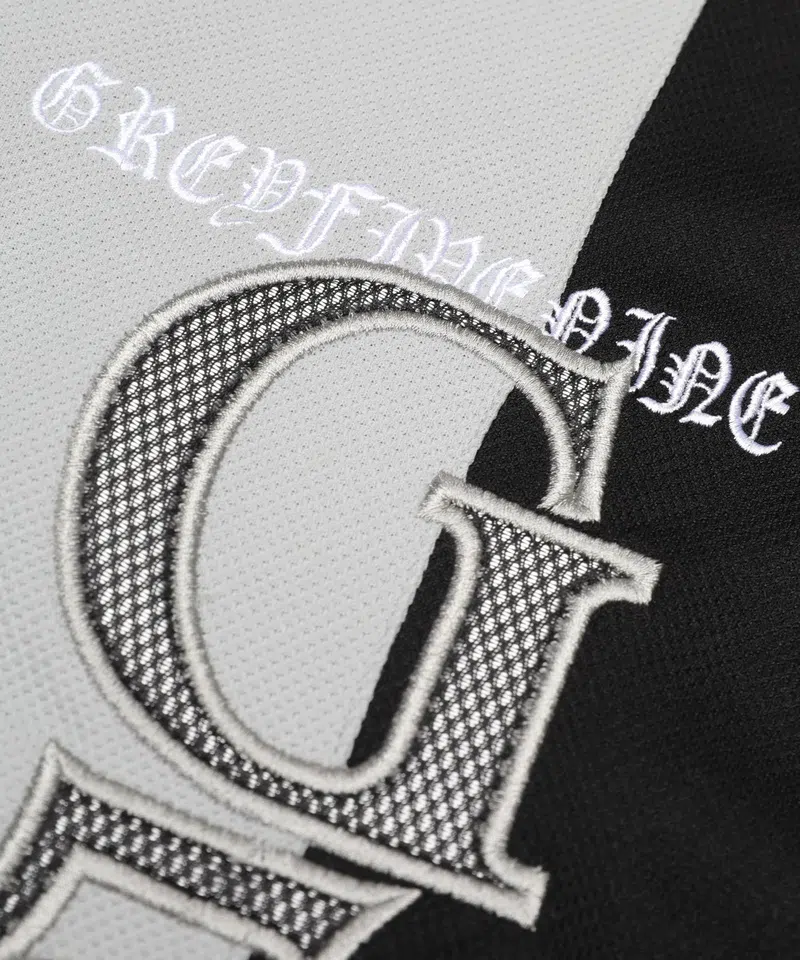 G59 Records 59 Zip Polo (Grey / Black) detail image 3