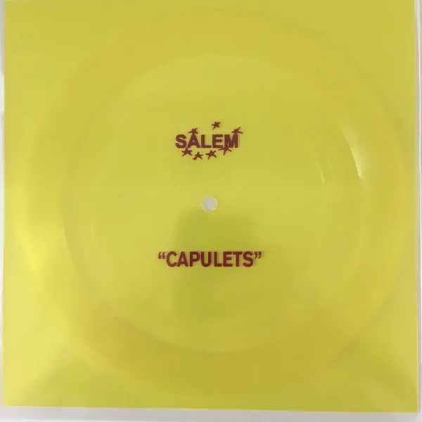 SALEM Fires In Heaven Vinyl (Yellow) detail image 3