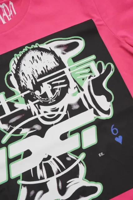 Drain Gang Rain Earth Dance Tee detail image 3