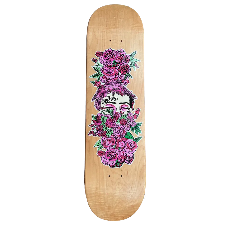 “Roses” - Skateboard Deck - Limited Release