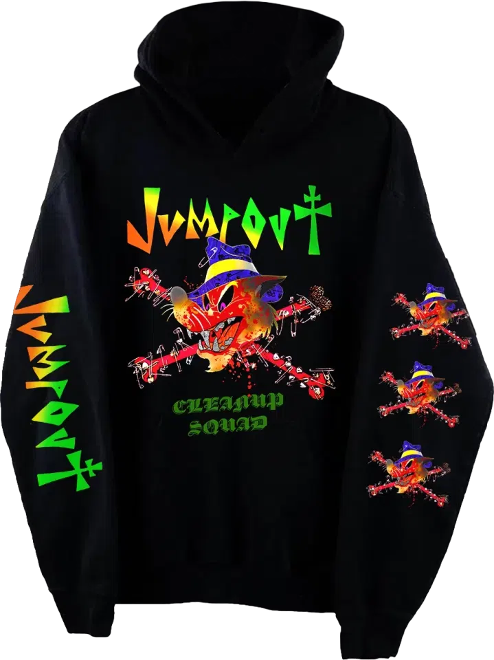 Cleanup Squad Hoodie