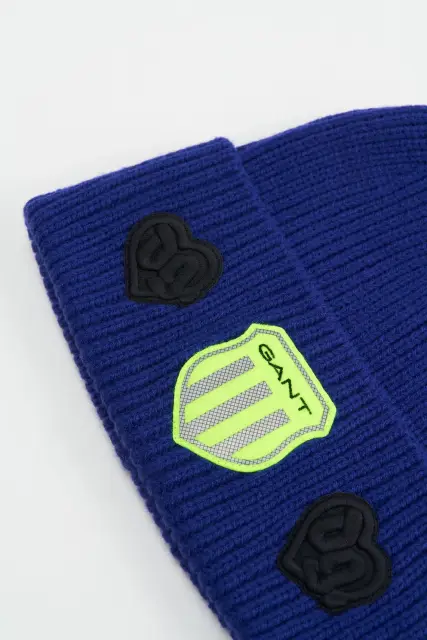 Drain Gang for GANT Beanie (Blue) detail image 3