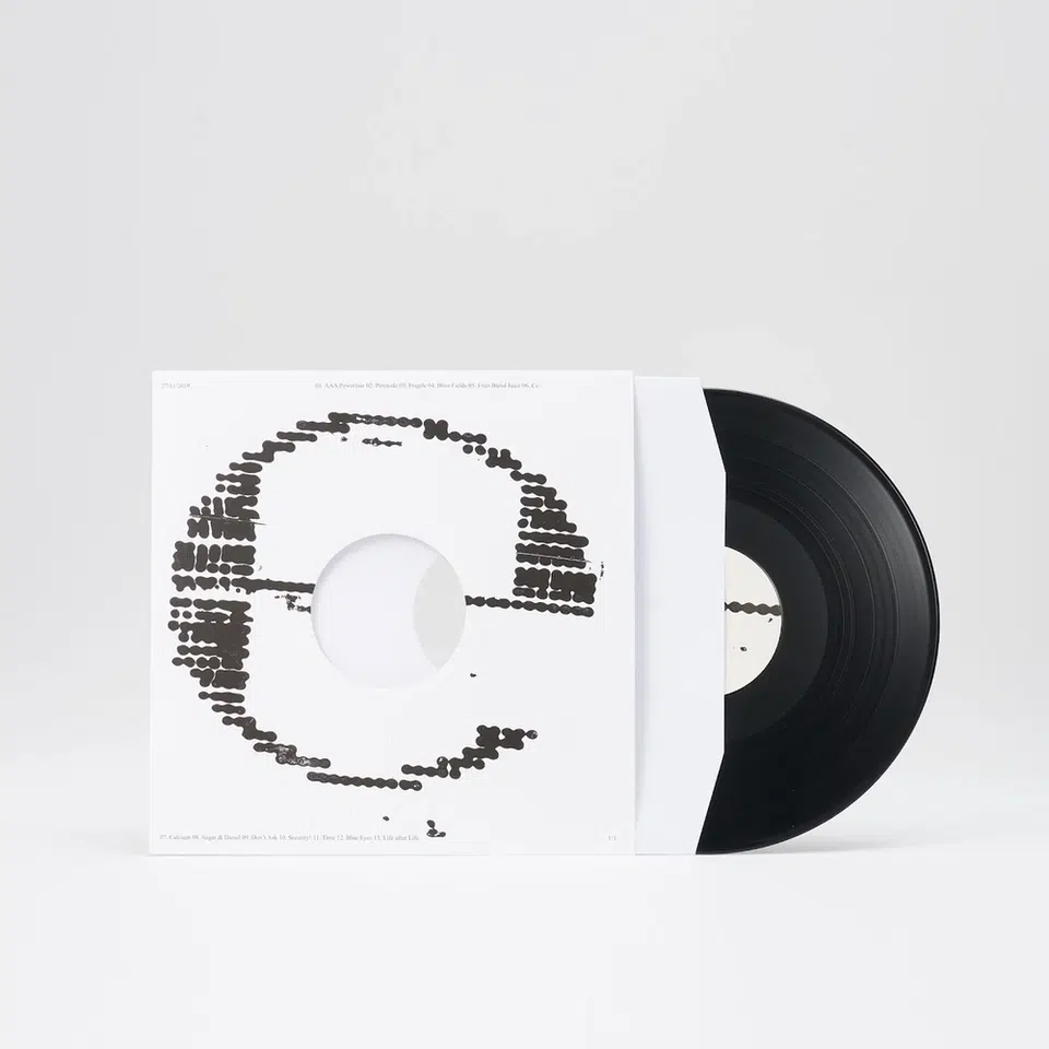 Ecco2k E Vinyl (1st Pressing) detail image 2
