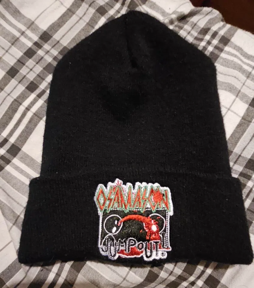 Black Jump Out Going Dumbo Tour Beanie