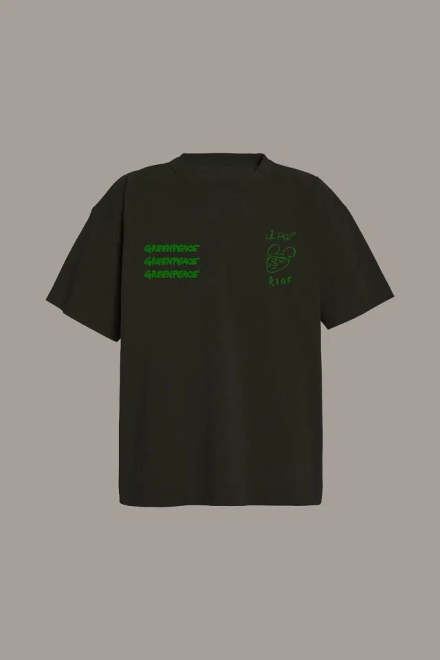Heavy Brightside Tee (Black)