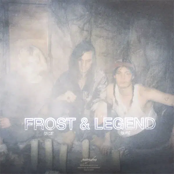 SALEM Frost / Legend 7" Vinyl Black detail image 2
