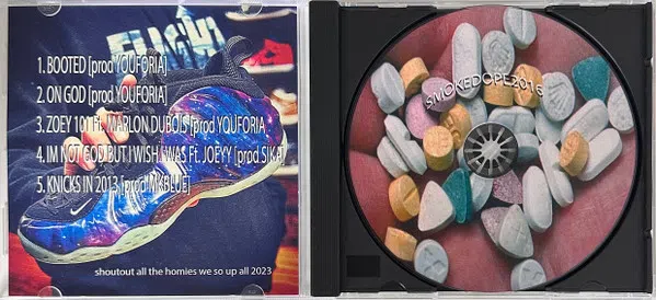 smokedope2016 XTC CD detail image 2