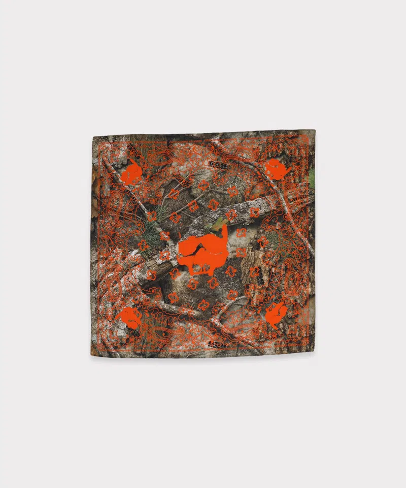 G59 Records G59 3 Pack Skull Bandana (Black / Grey / Camo) detail image 2