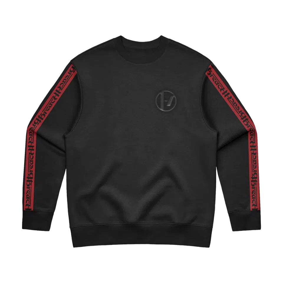 Breach Jacquard Crewneck