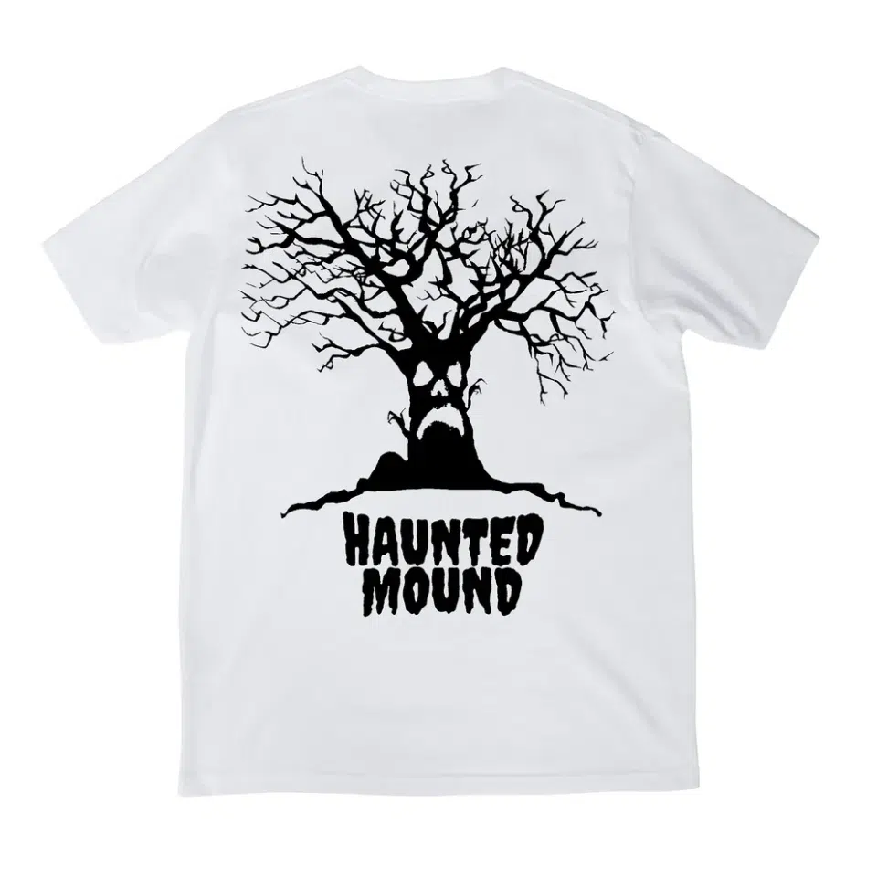Sematary Skellingtons Tee (White) detail image 2