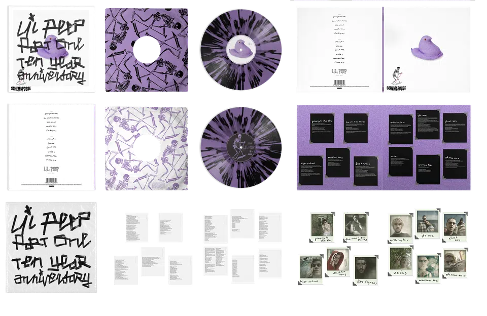 LIL PEEP; PART ONE - 10th Year Anniversary Vinyl (Limited Edition) detail image 2