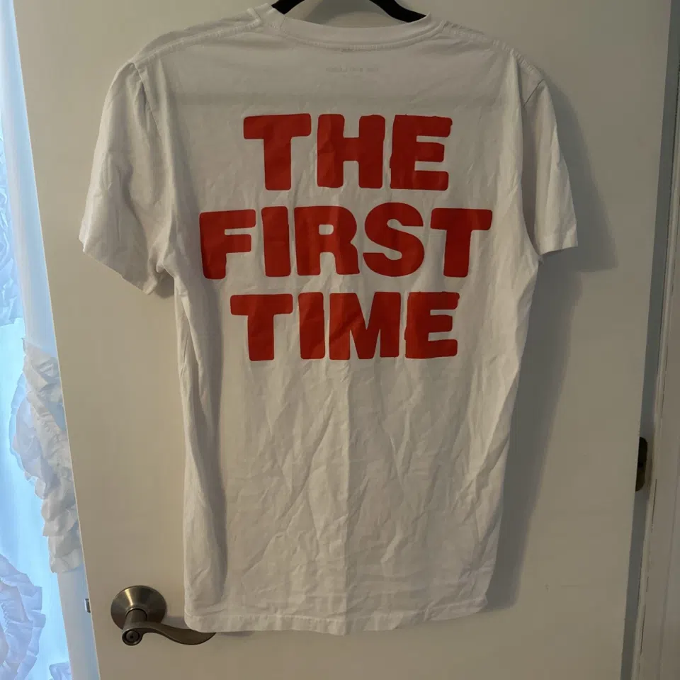The Kid LAROI The First Time US Tour T-Shirt (Design 4) detail image 3
