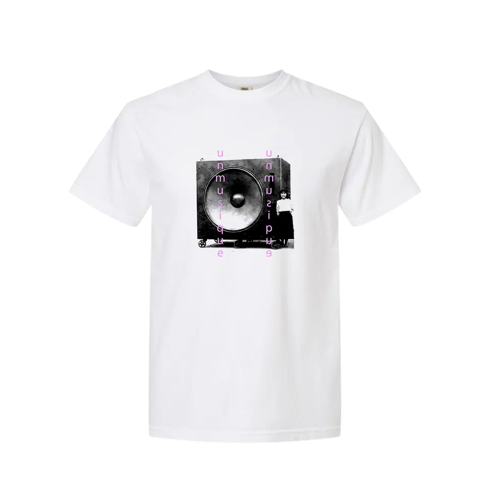 Unmusique White Tee