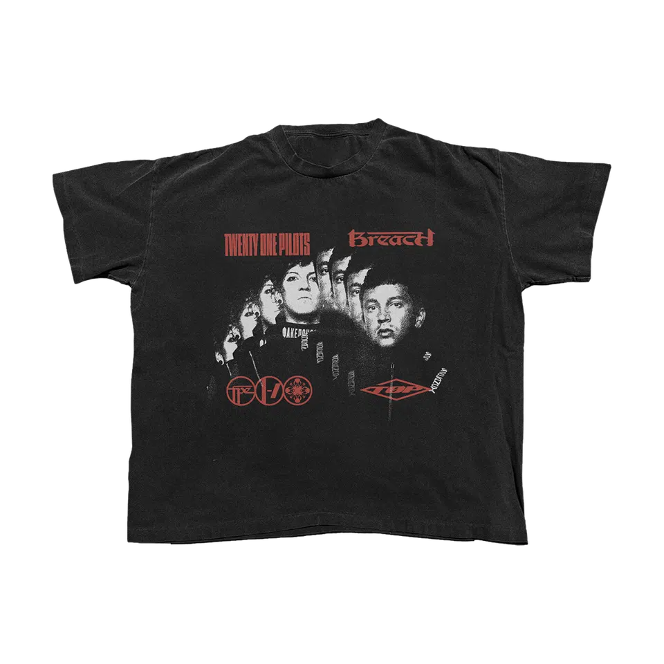 Breach Faces T-Shirt