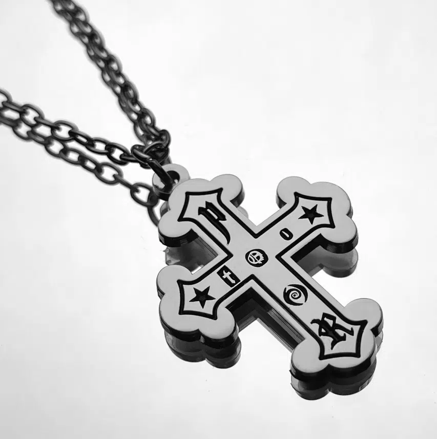 Toopoor Cross Necklace