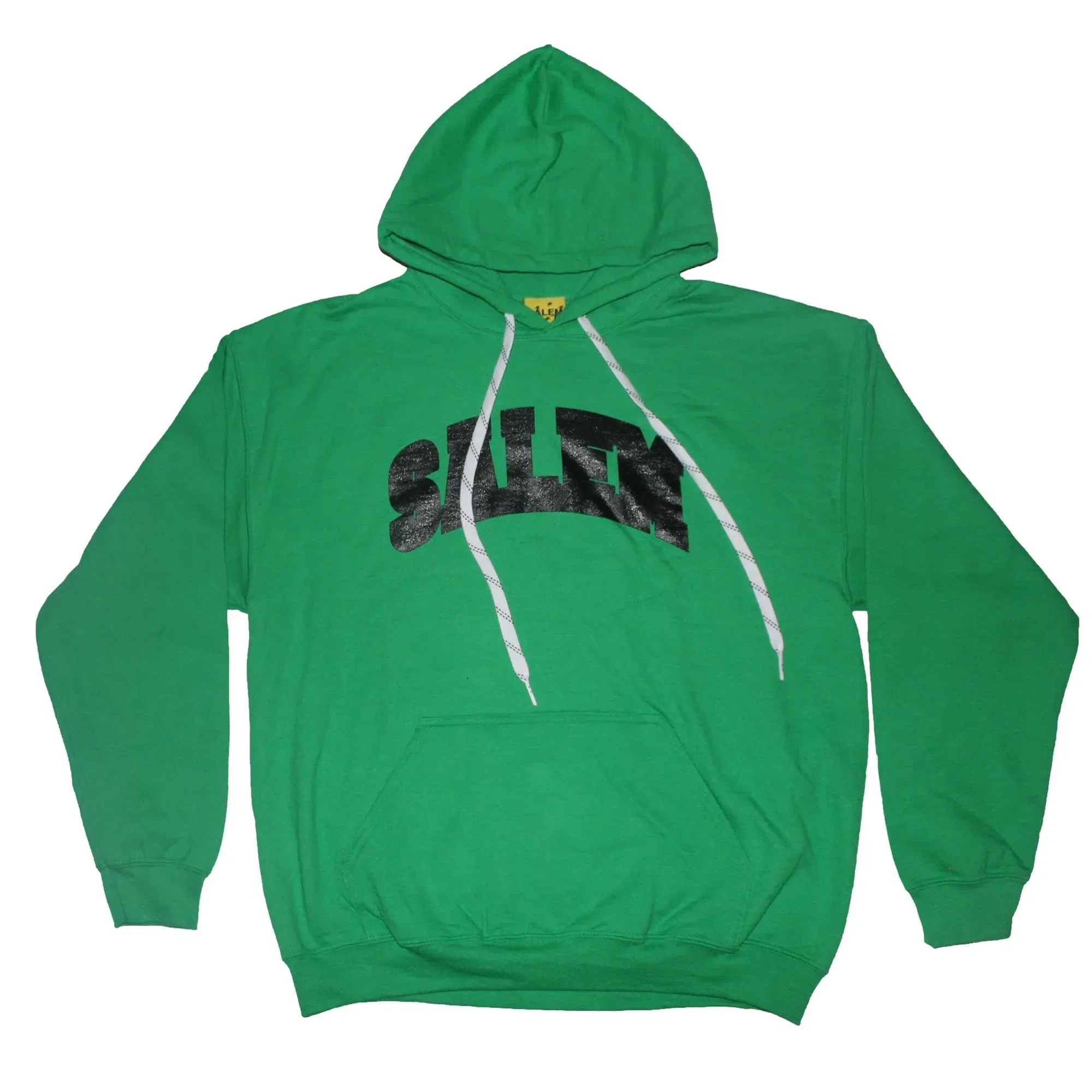 SALEM Collegiate Hoodie (Irish Green / Black) primary image