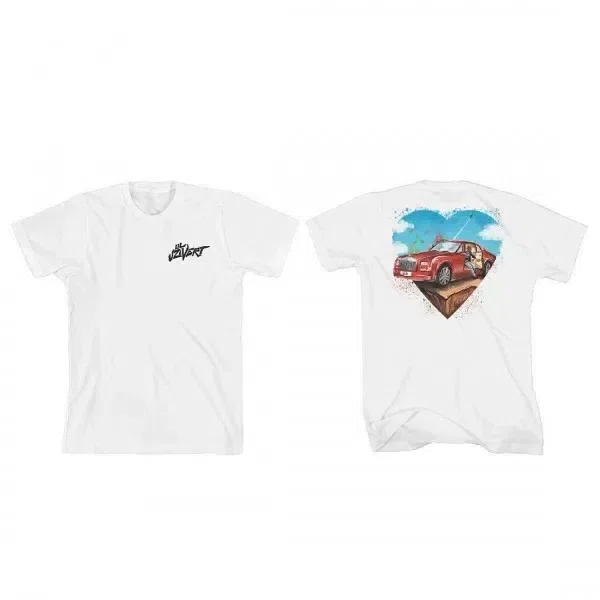 Lil Uzi Vert Car Heart T-Shirt