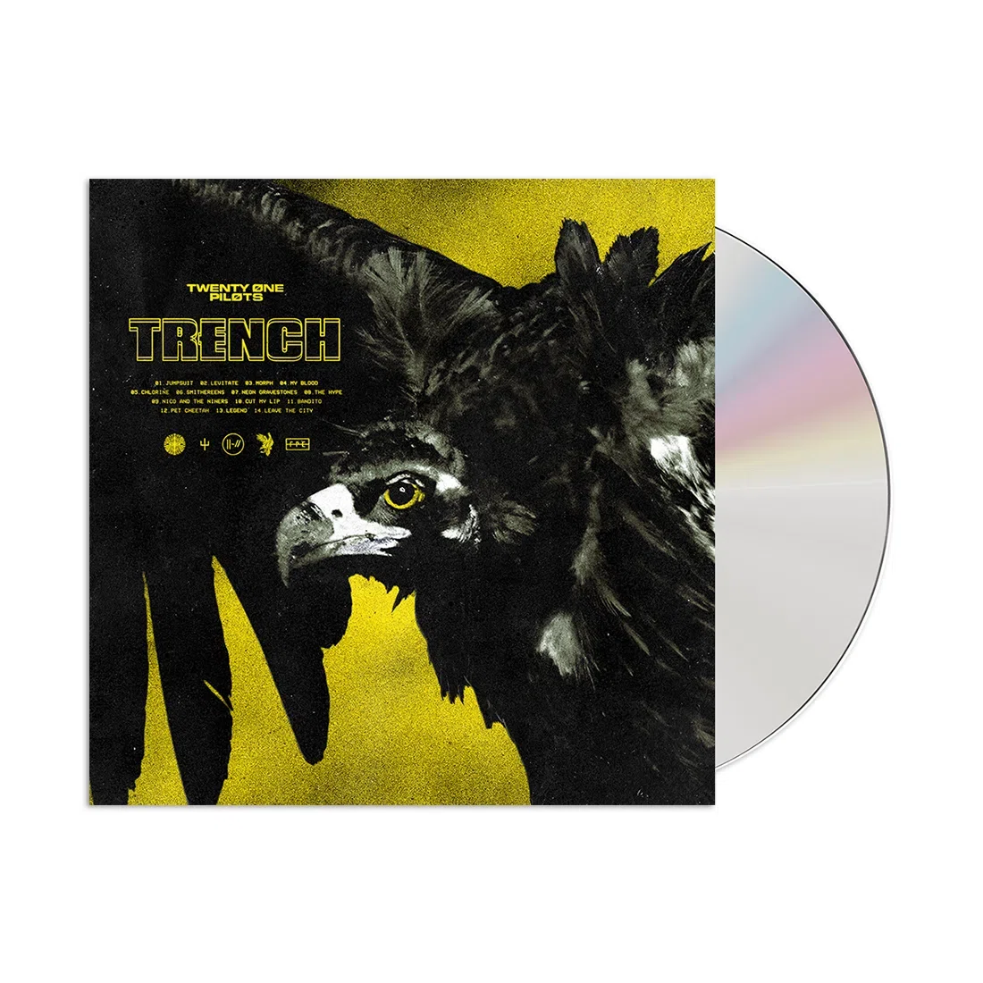 Twenty One Pilots TRENCH CD