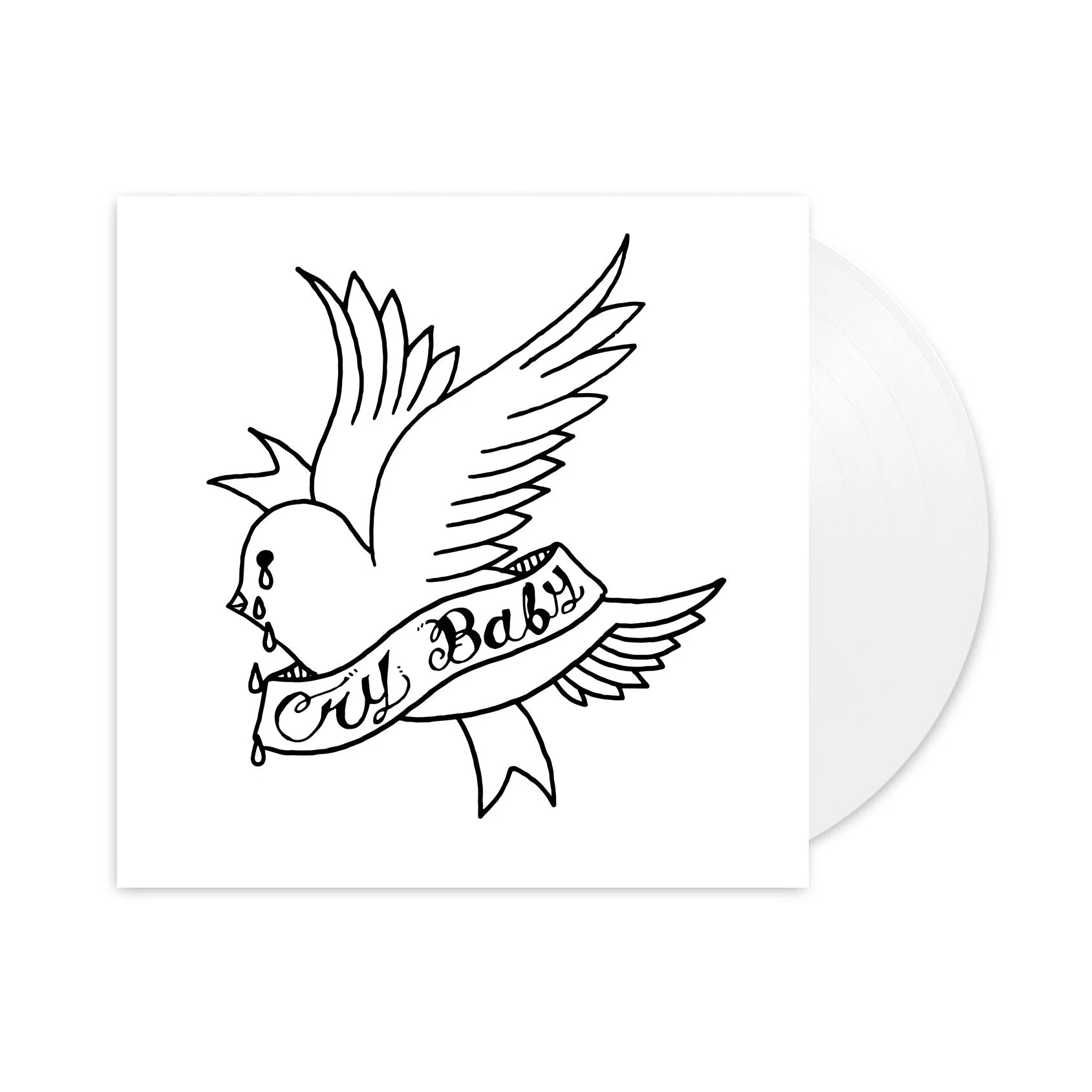 Lil Peep Crybaby White Vinyl primary image
