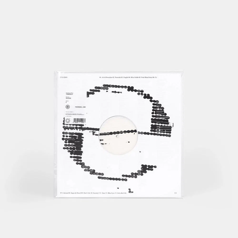 Ecco2k E Vinyl (2nd Pressing) primary image