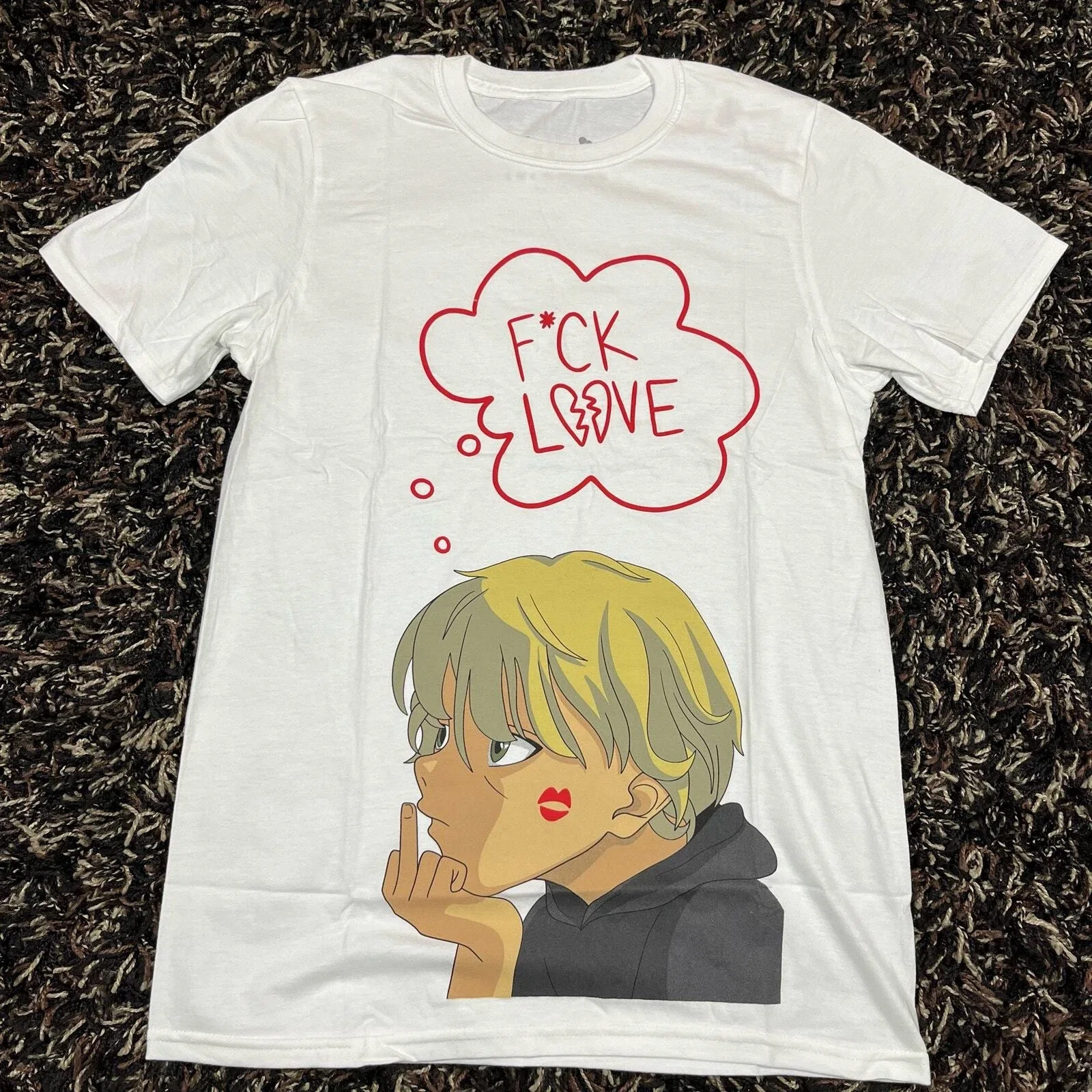 The Kid LAROI F*CK LOVE Anime Tee primary image