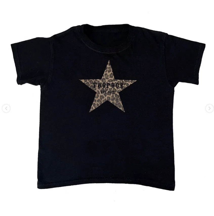 TOOPOOR 1993 baby tee primary image