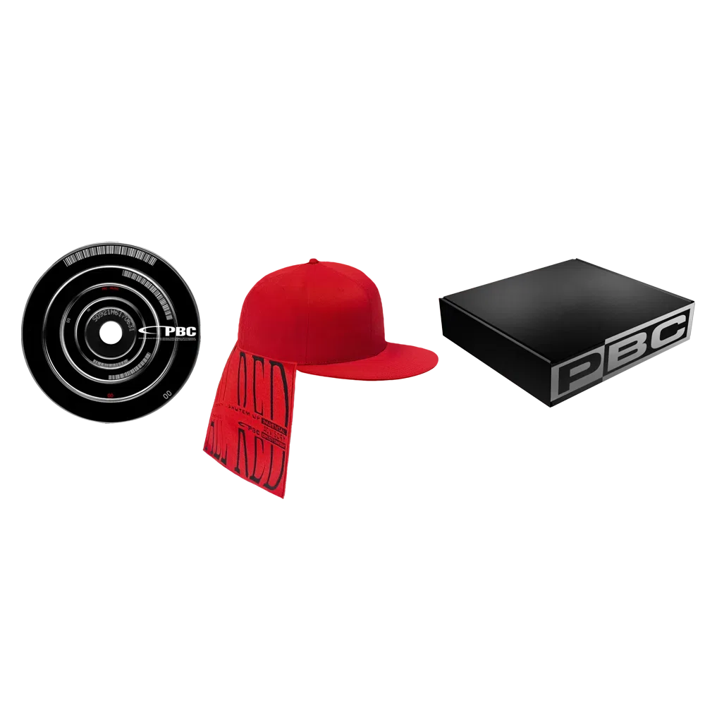 Playboi Carti All Red Hat Boxset