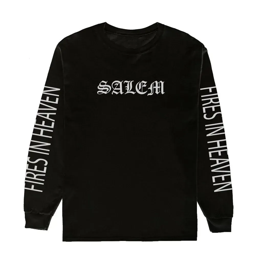 SALEM Old English Long Sleeve (Black) primary image