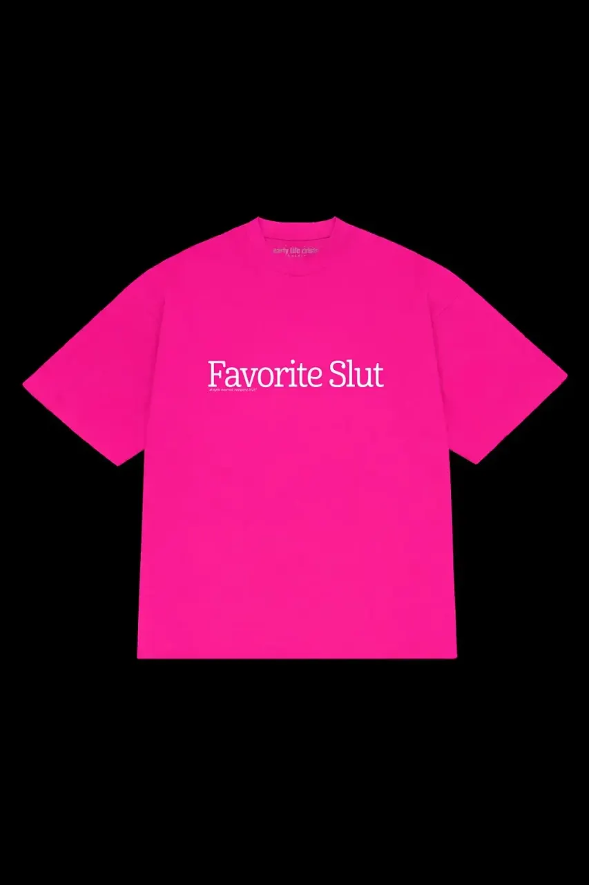 Nettspend Favorite Slut Tee