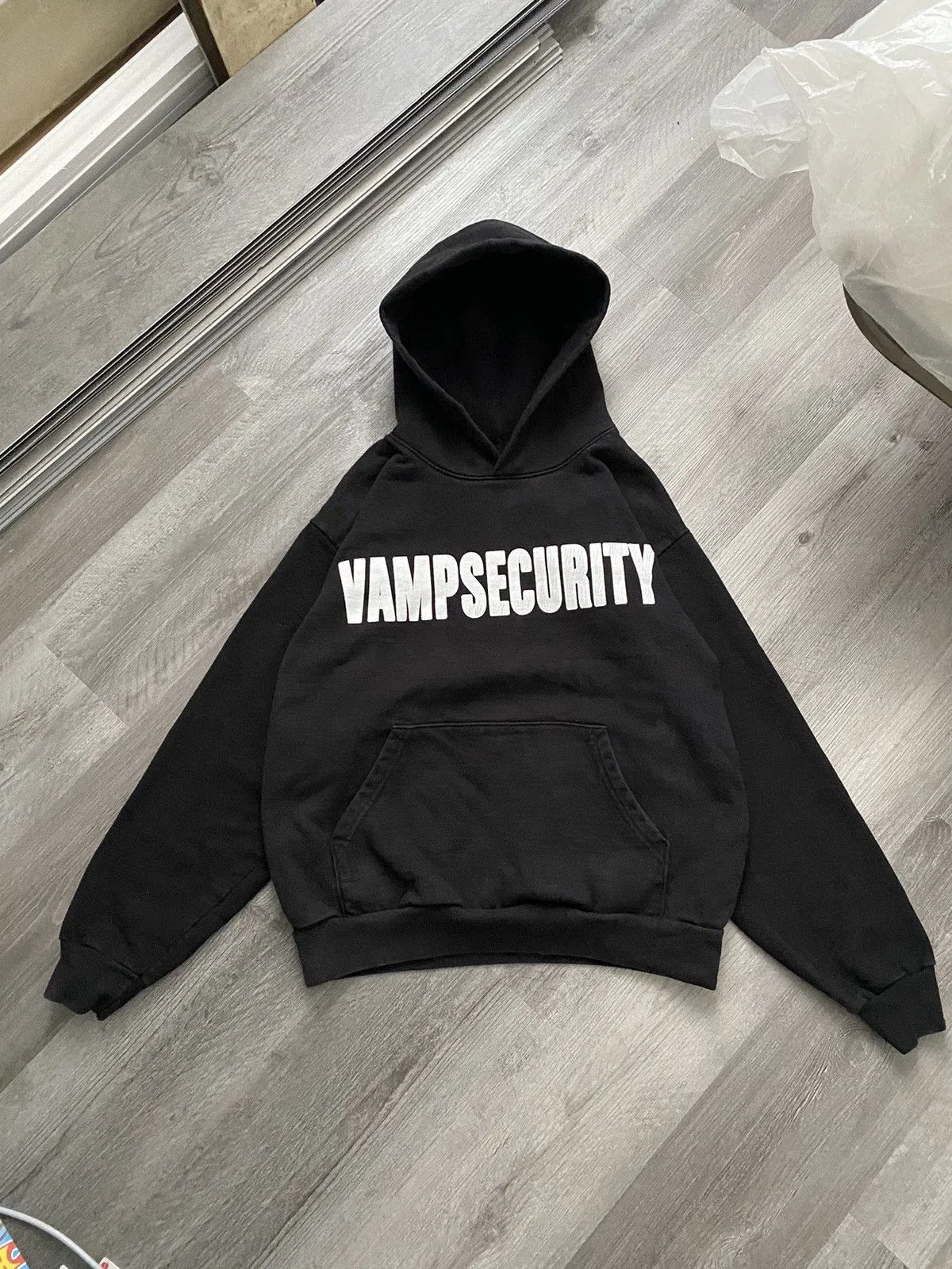 Playboi Carti VAMPSECURITY Hoodie — Black primary image