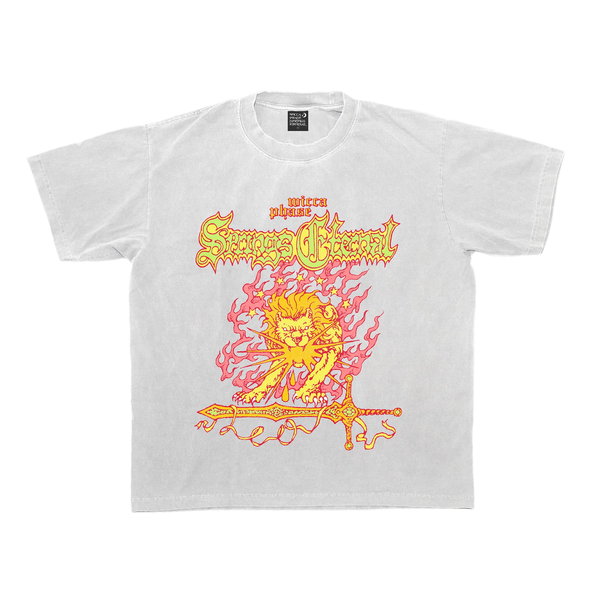Wicca Phase Springs Eternal Leo Eternal T-Shirt