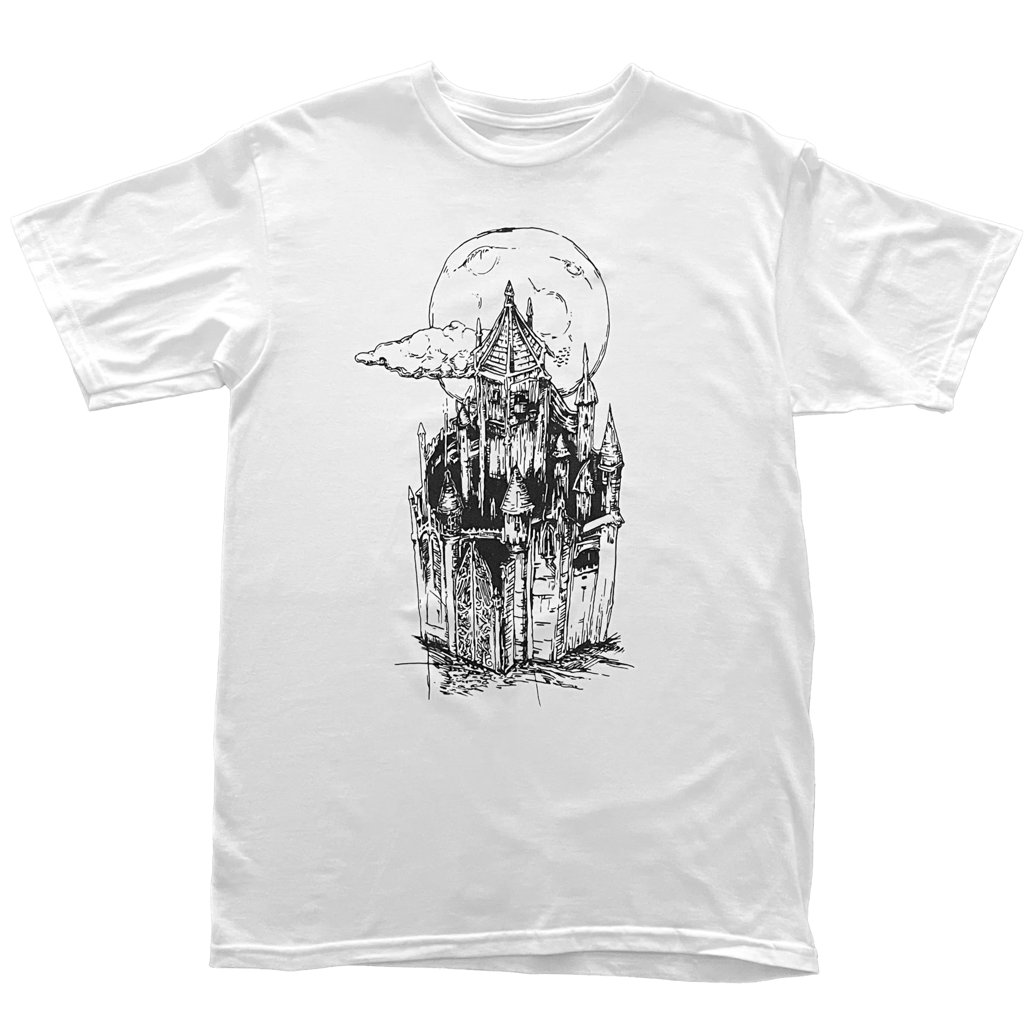 Lil Peep Castles T-Shirt primary image