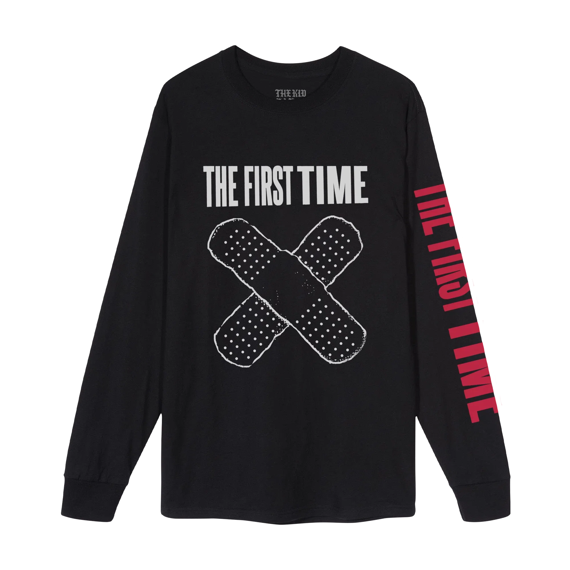 The Kid LAROI The First Time Band-Aid Longsleeve Tee primary image