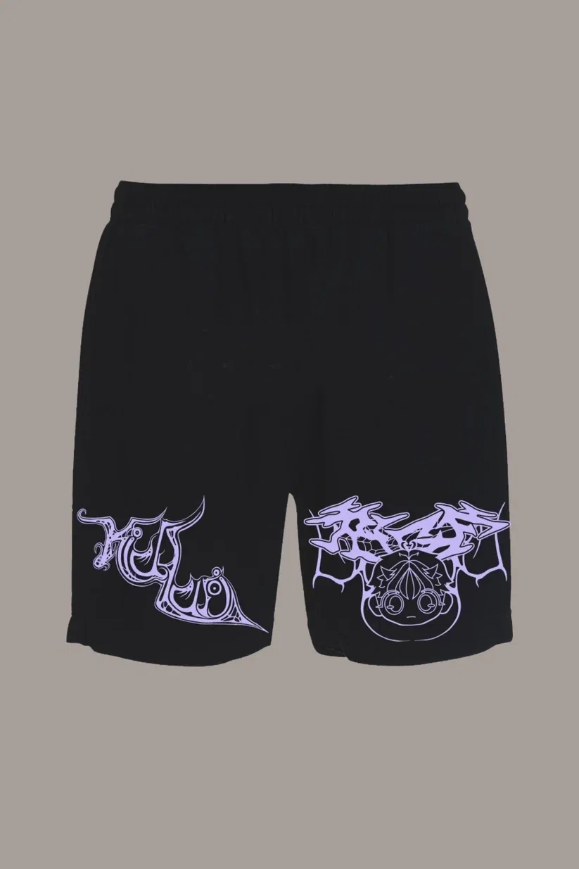 The Kid LAROI WISH YOU WELL SHORTS (DESIGN 1)