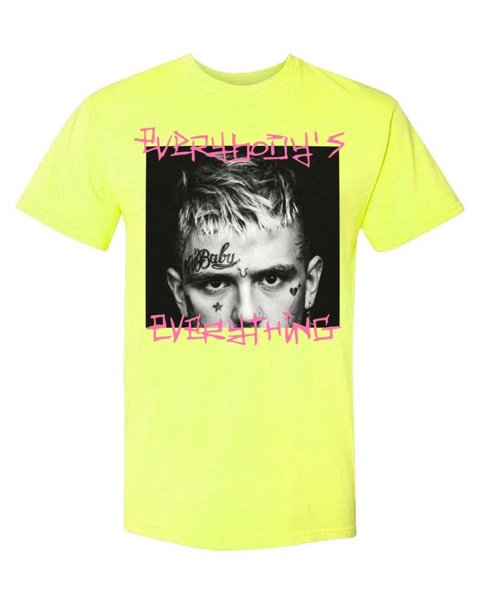 Lil Peep Yellow Everybody's Everything Short Sleeve T primary image