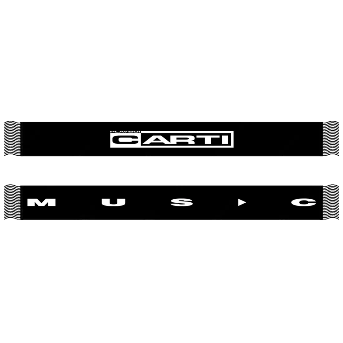 Playboi Carti I AM MUSIC Futbol Scarf 1