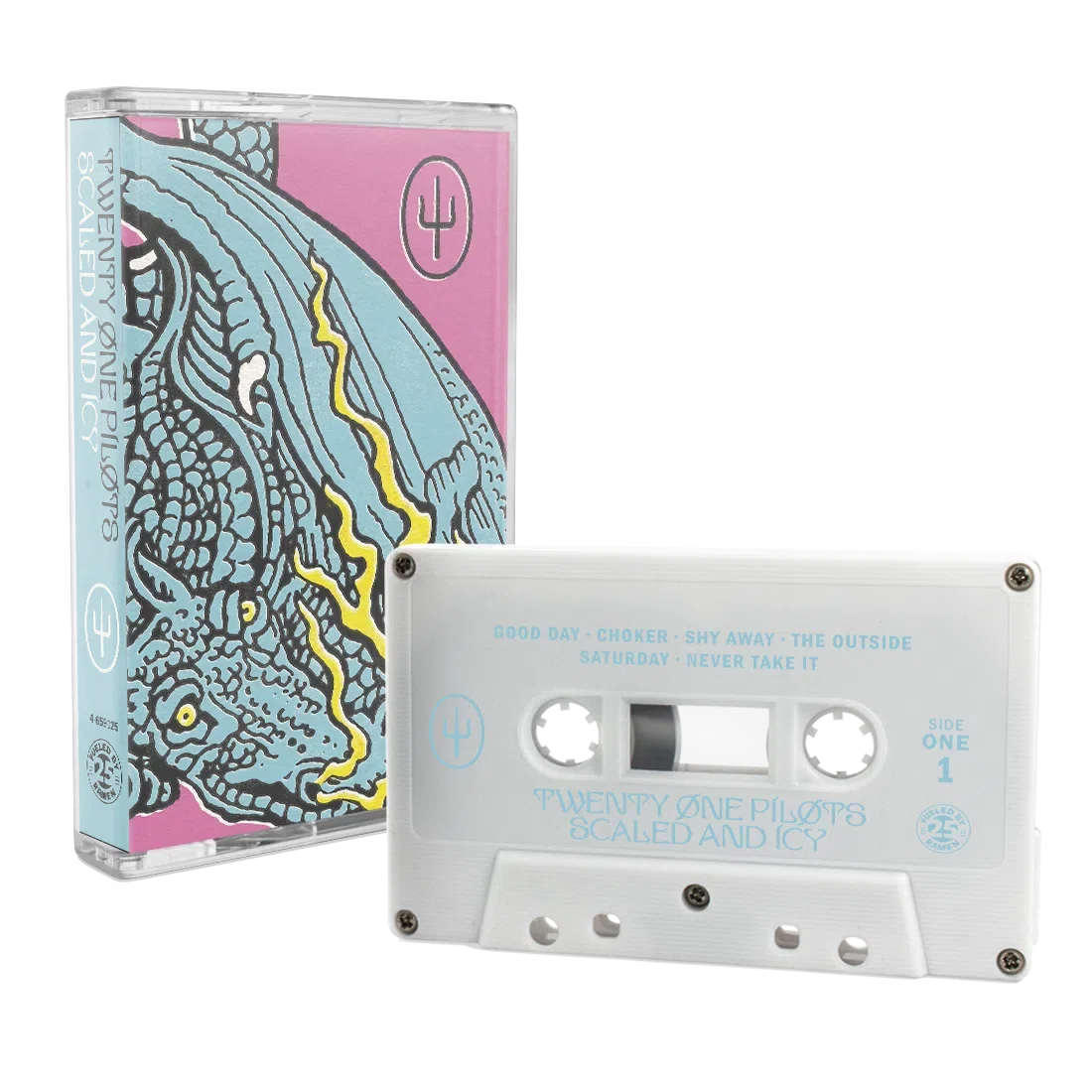 Twenty One Pilots Scaled And Icy (White Cassette)