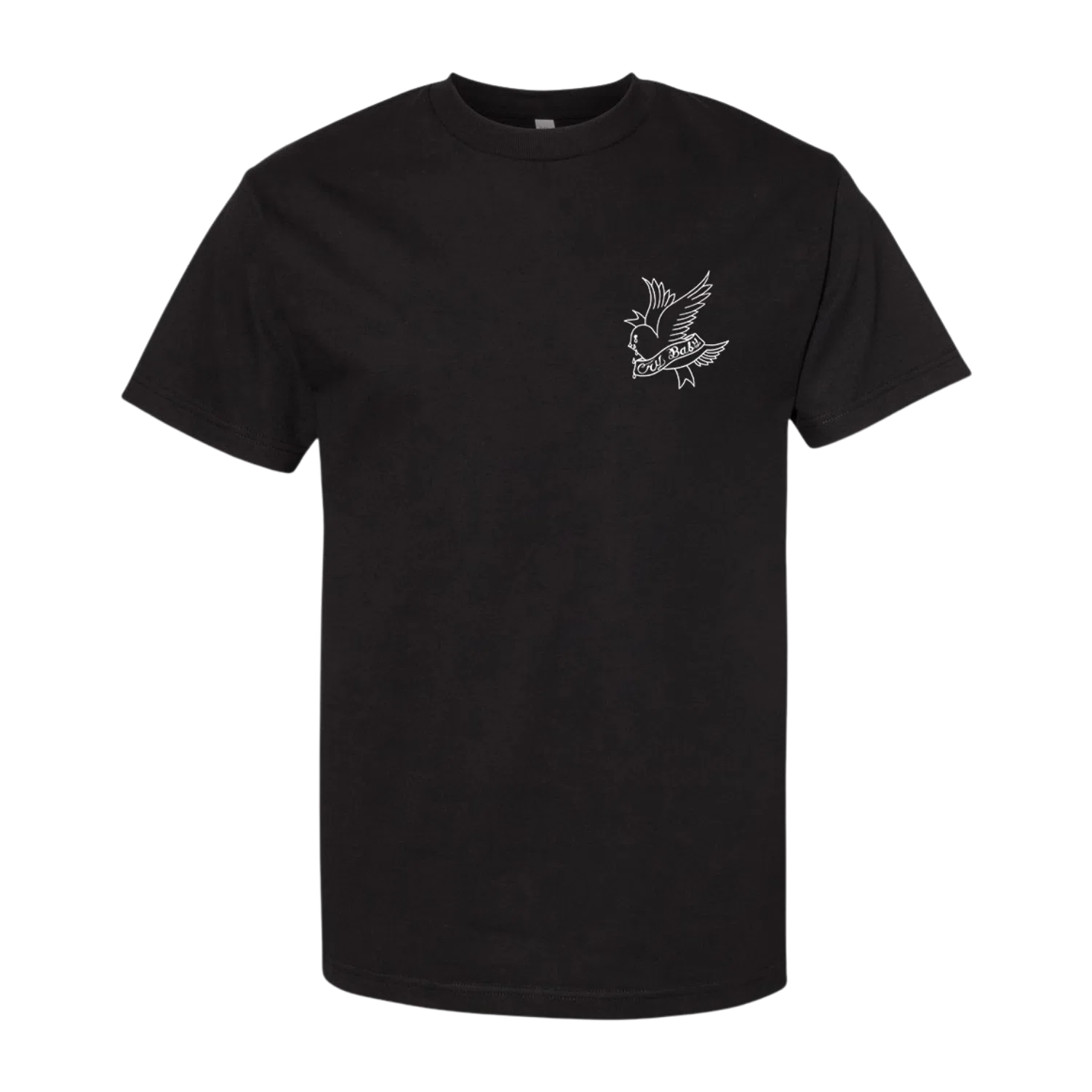 Lil Peep Black Crybaby T-Shirt primary image